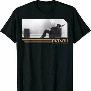 Maxells Funny Retro T-Shirt